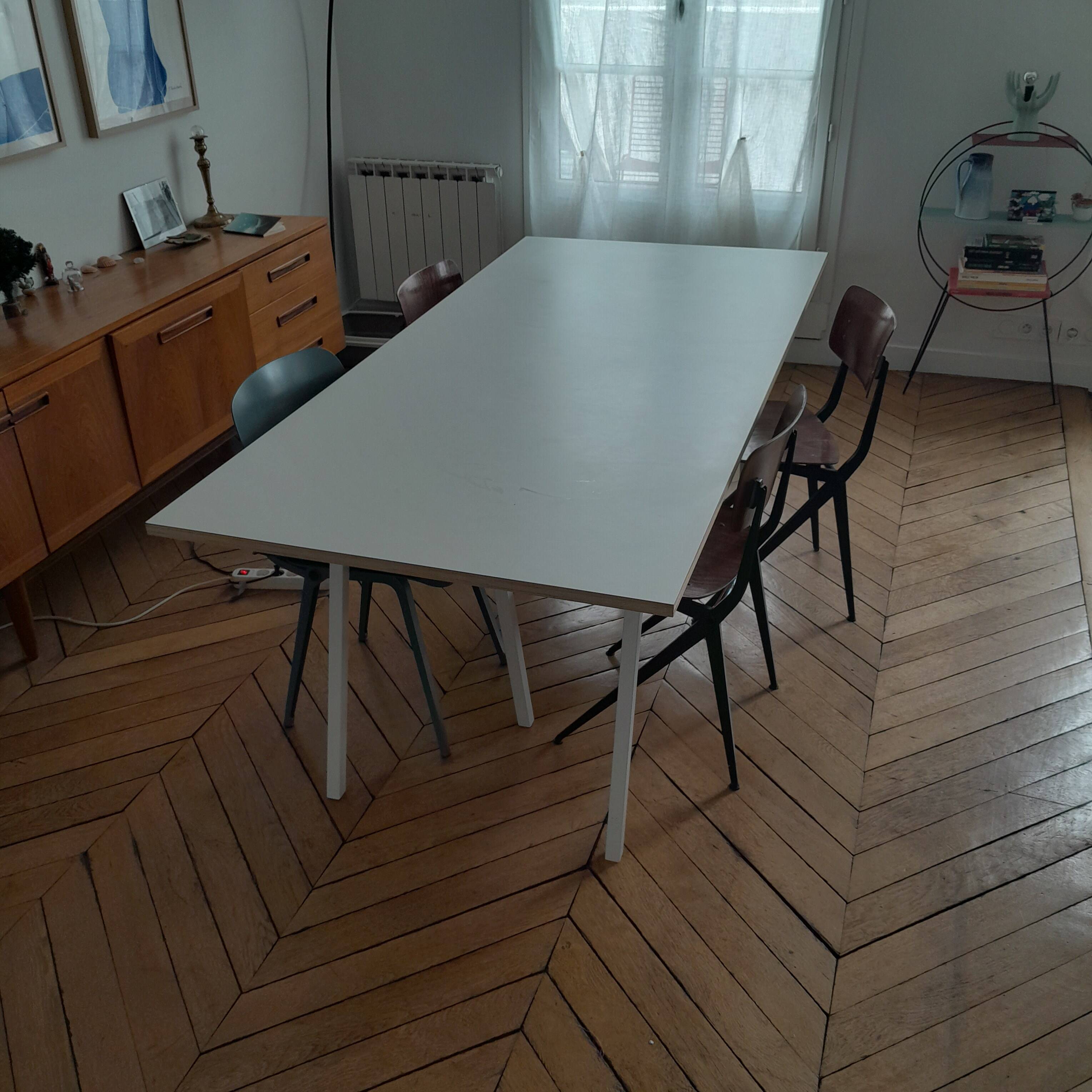 Table Hay Loop Stand 200x90