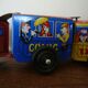Mechanical train in painted sheet metal