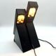 “Delta” lamps by Mario Bertorelle for “Jm Rdm” Massanzago, 1980s