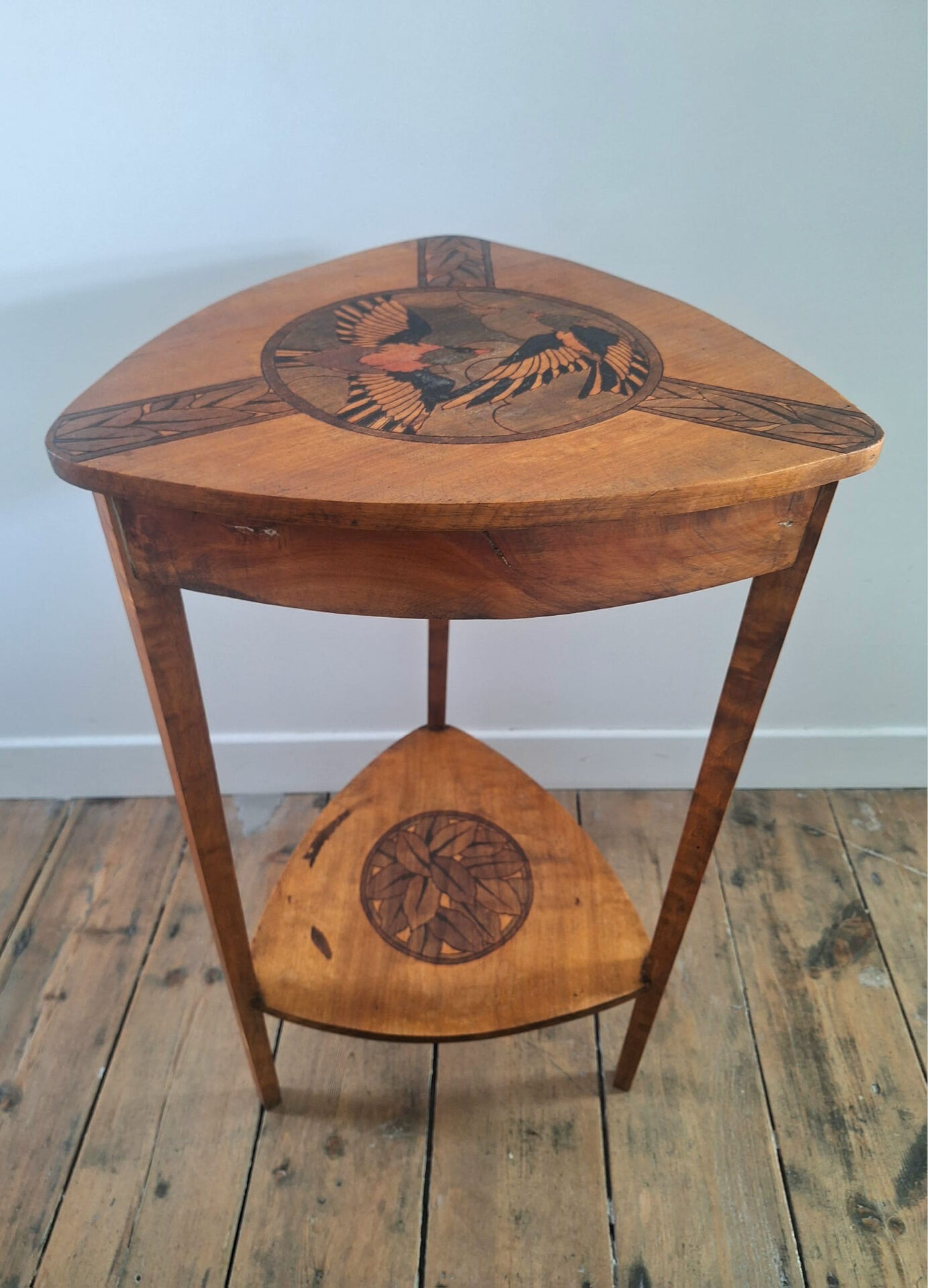 Guéridon art nouveau, meuble ancien, console