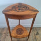 Guéridon art nouveau, meuble ancien, console