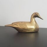 Brass duck