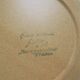 10 Sarreguemines dessert plates