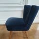 Restored 60s cocktail armchair