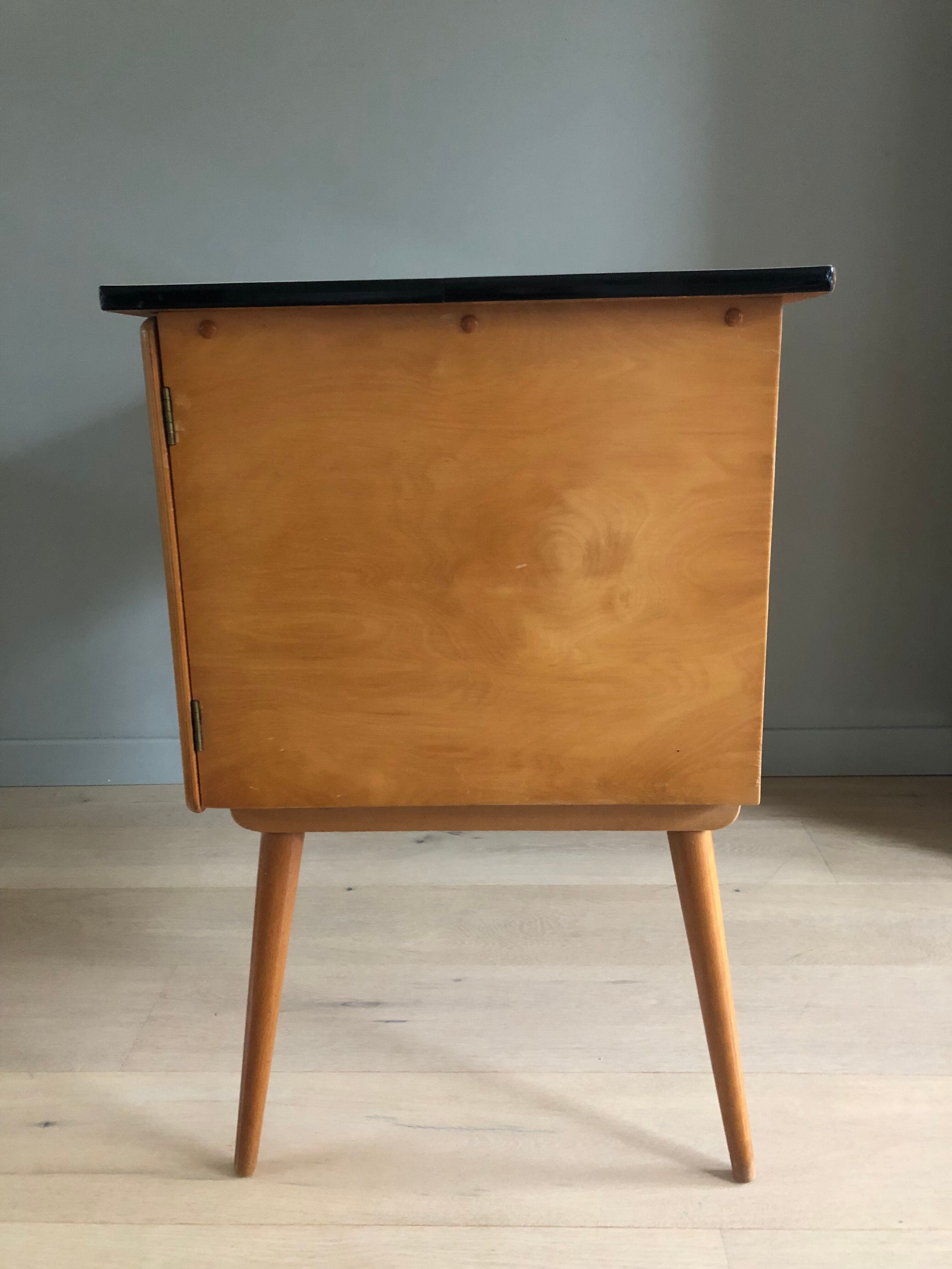 Vintage baumann desk + chair