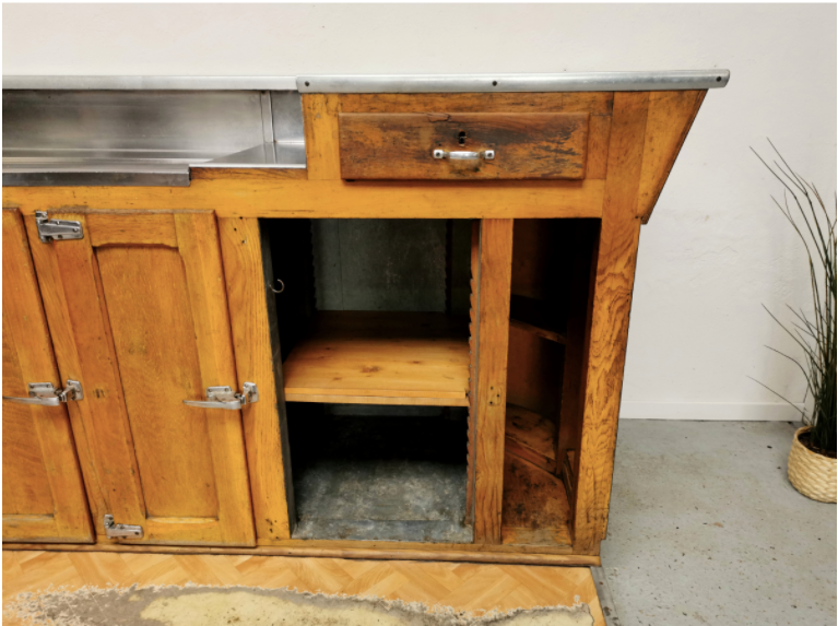 Vintage bar counter 1950
