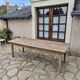 Antique oak farmhouse table