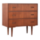 Mid-Century Danish Teak Chest of Drawers, 1960s.