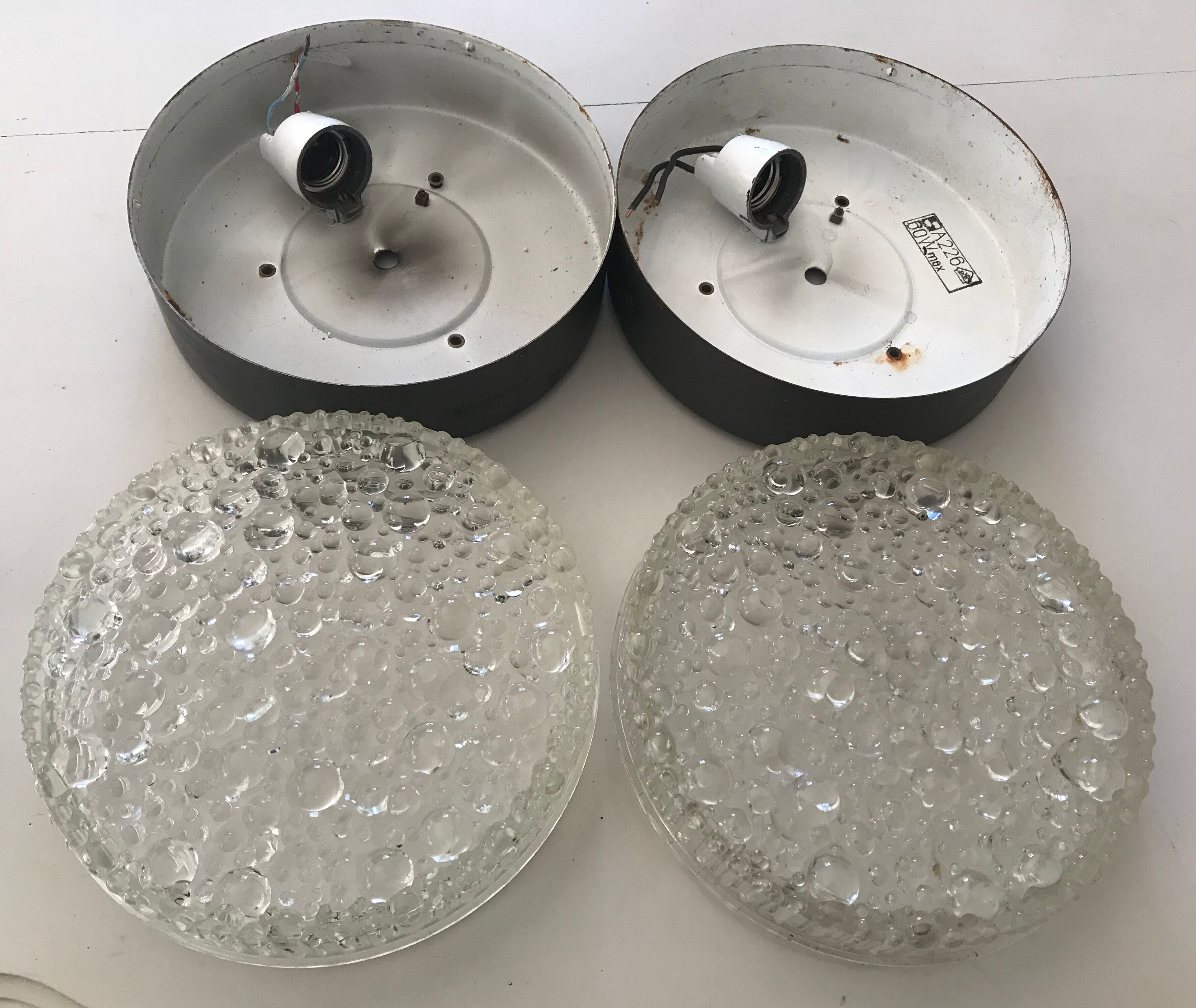 Pair of vintage sconces