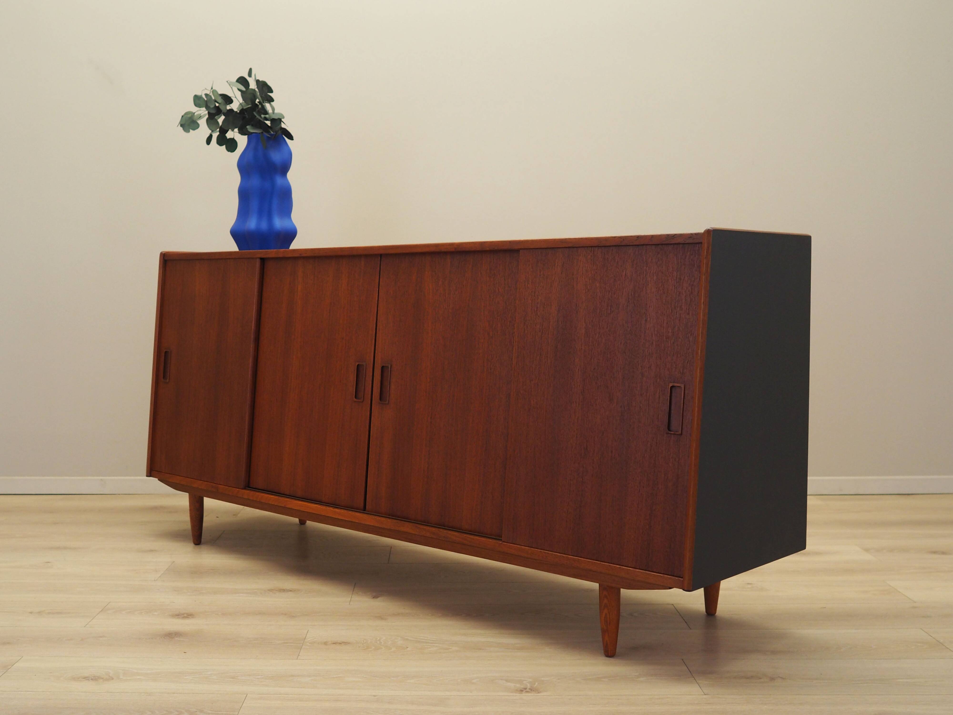 Teak sideboard, Danish design, 1970s, production: Denmark