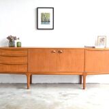 Enfilade par McIntosh en teck blond * 205 cm