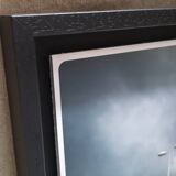 Art photo mounted in American crate
