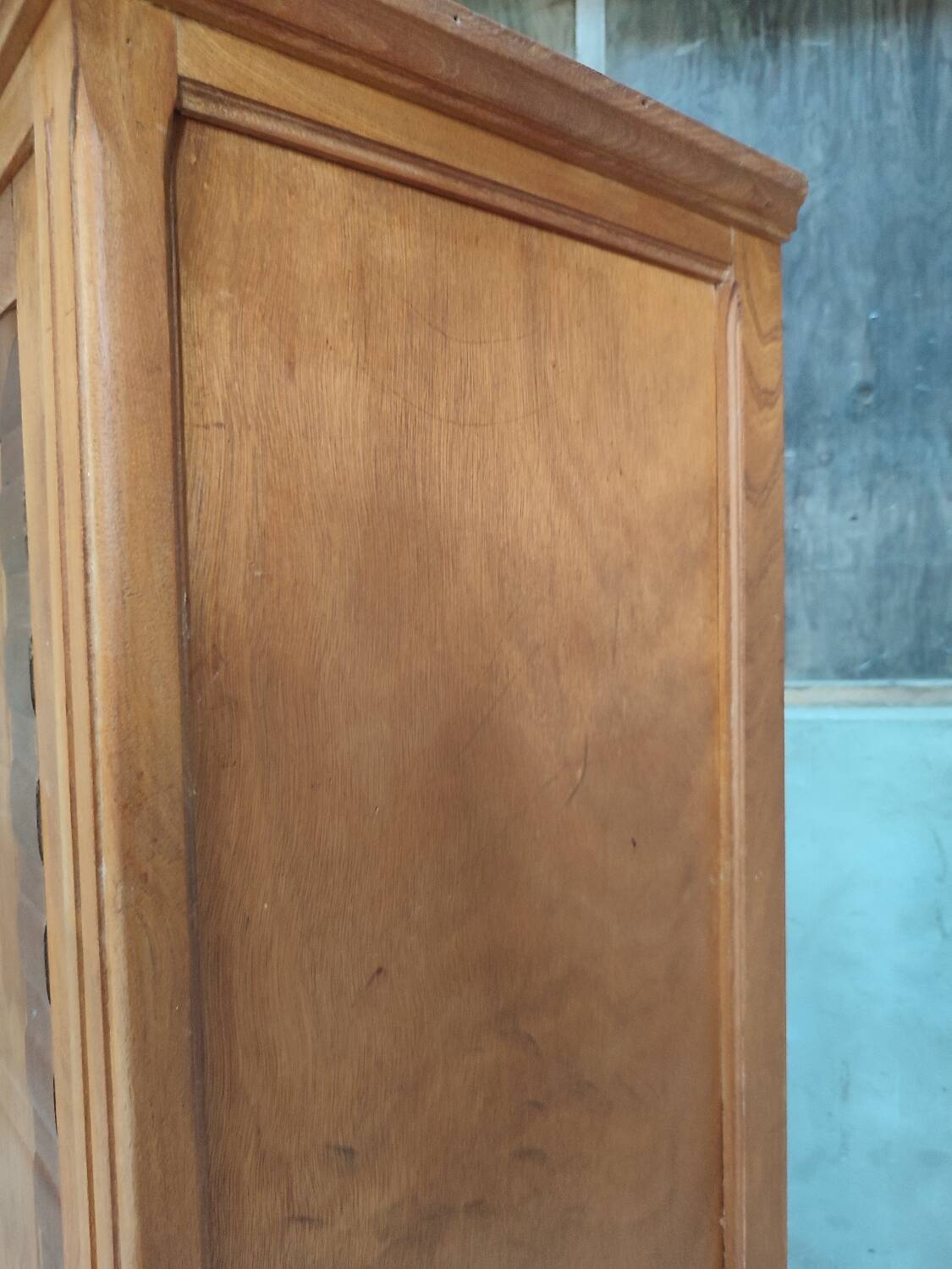 Armoire art déco asymétrique