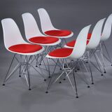 Chaises de Charles & Ray Eames pour Vitra