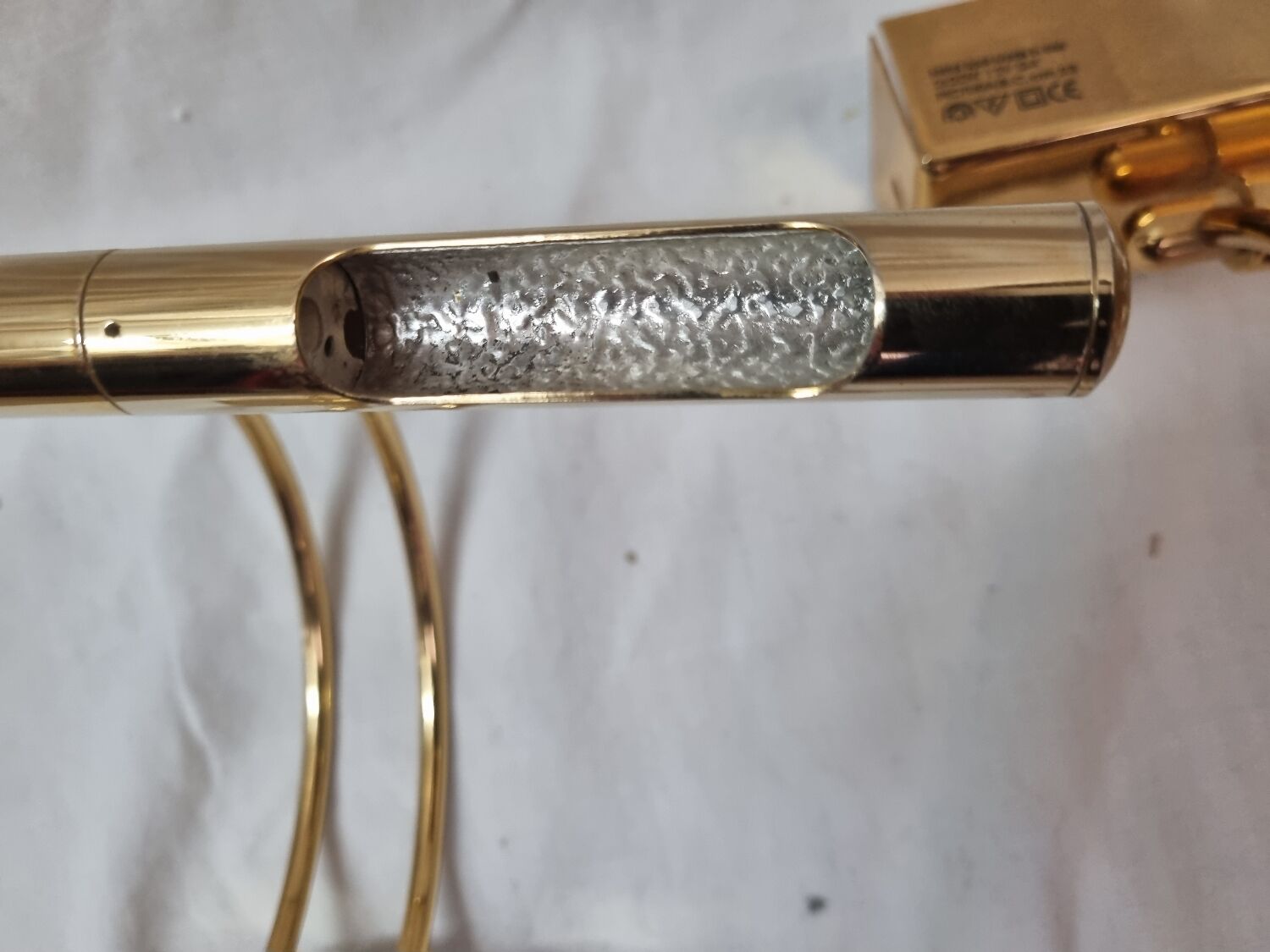 Brass board appliques, Italy 1970