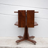 Vintage wood furniture, formica furniture, sofa end