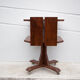 Vintage wooden furniture on casters, Formica furniture, side table