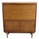 Beaver & Tapley Ltd secretaire 'Elvington' - vintage teak