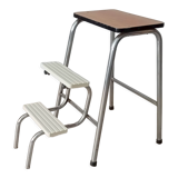 Vintage folding stepladder 60s