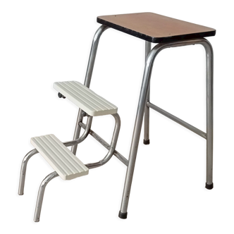 Vintage folding stepladder 60s