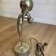 Sculptural Lamp in Tin by Piero Figura for Atena – Italy