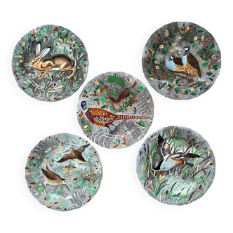 GIEN plates from the RAMBOUILLET collection