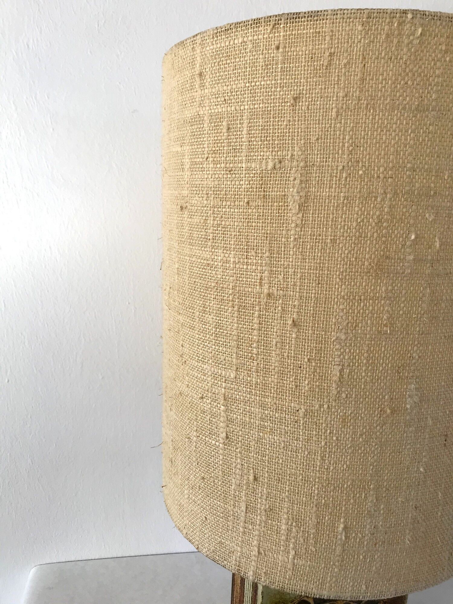 Ceramic lamp by Roger Capron