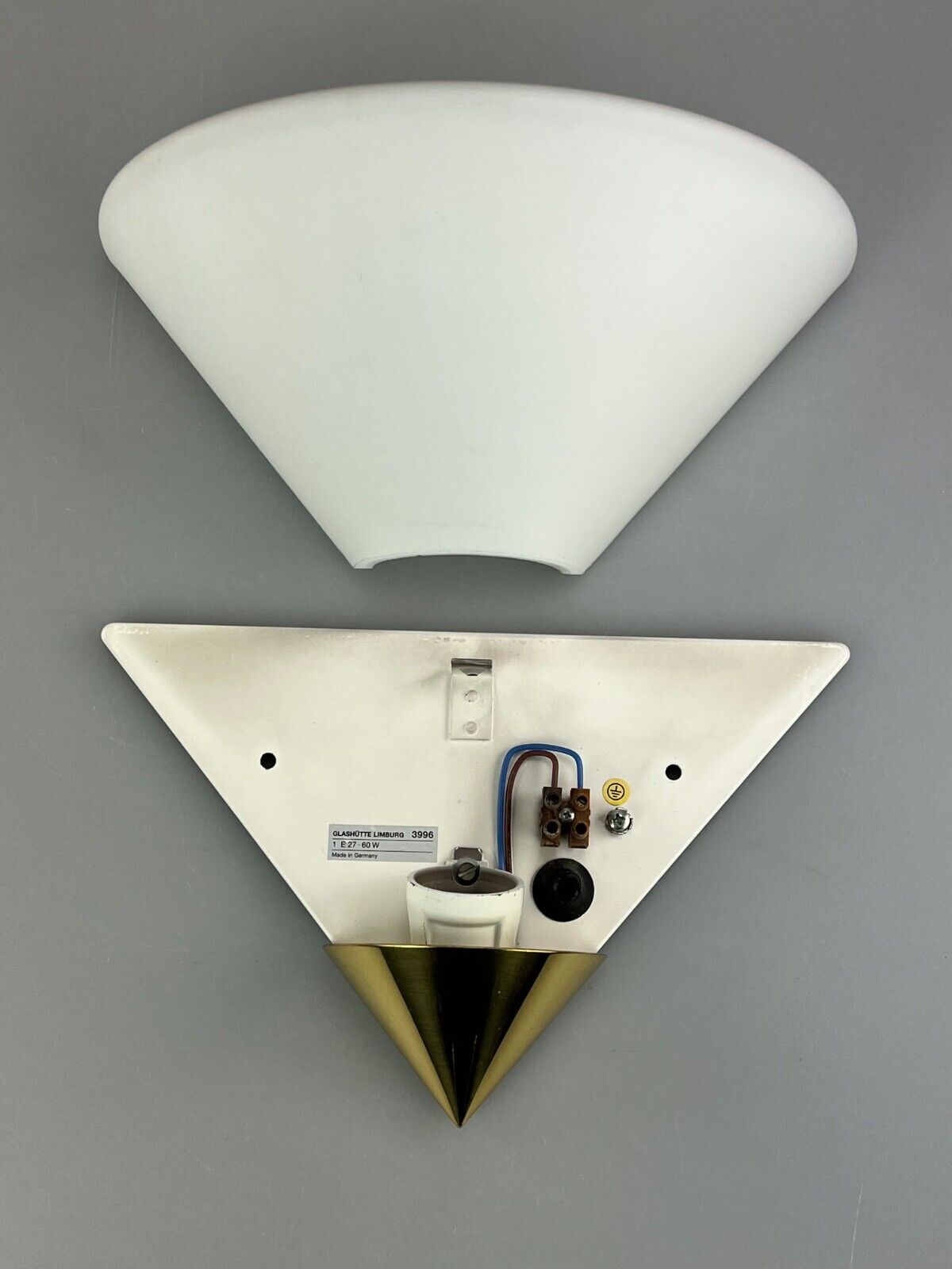 Limburg space age design wall lamp 60-70s