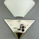 Limburg space age design wall lamp 60-70s
