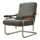 Italian lounge chair with reclining back, 1970s