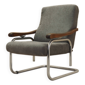 Fauteuil italien avec dossier inclinable, années 1970