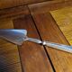 Ancienne pelle à tarte/gâteau en métal argenté - Argental 2 poinçons