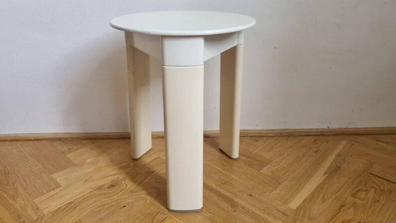 Midcentury Stool or Side Table Trio, Olaf Von Bohr for Gedy, Italy, 1970s