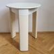 Midcentury Stool or Side Table Trio, Olaf Von Bohr for Gedy, Italy, 1970s
