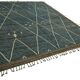 Hand-Knotted Turkish Contemporary 290 cm x 383 cm Blue Wool Carpet