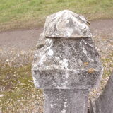 Pair of terminals cement year 60