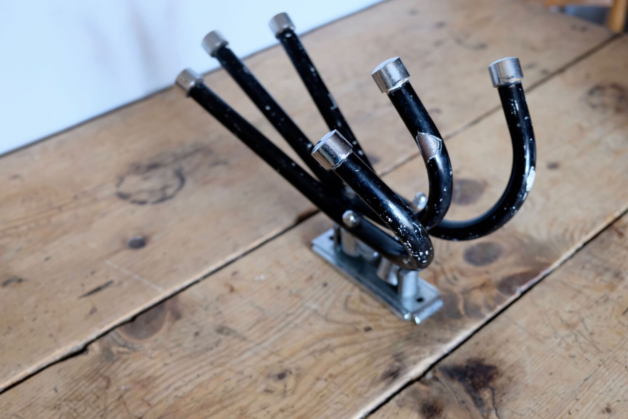 1940s/50s Articulated metal wall hanger