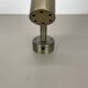 2 of 4 minimalist solid Brass "tube" SPOT Ceiling wall Lights, Italy 1970s