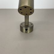 2 of 4 minimalist solid Brass "tube" SPOT Ceiling wall Lights, Italy 1970s
