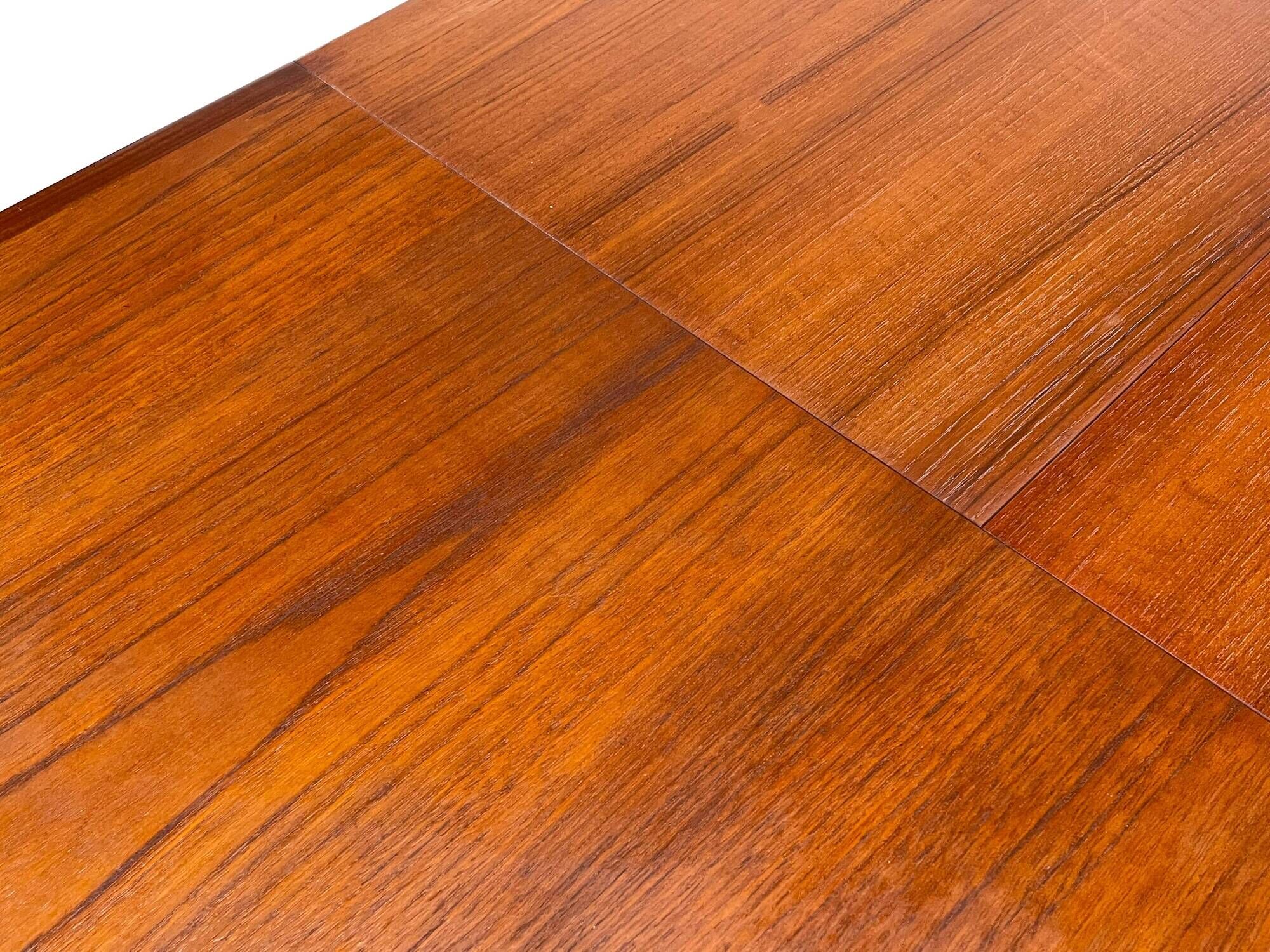 Dining table from WeBe designed by Louis van Teeffelen 1960s Netherlands