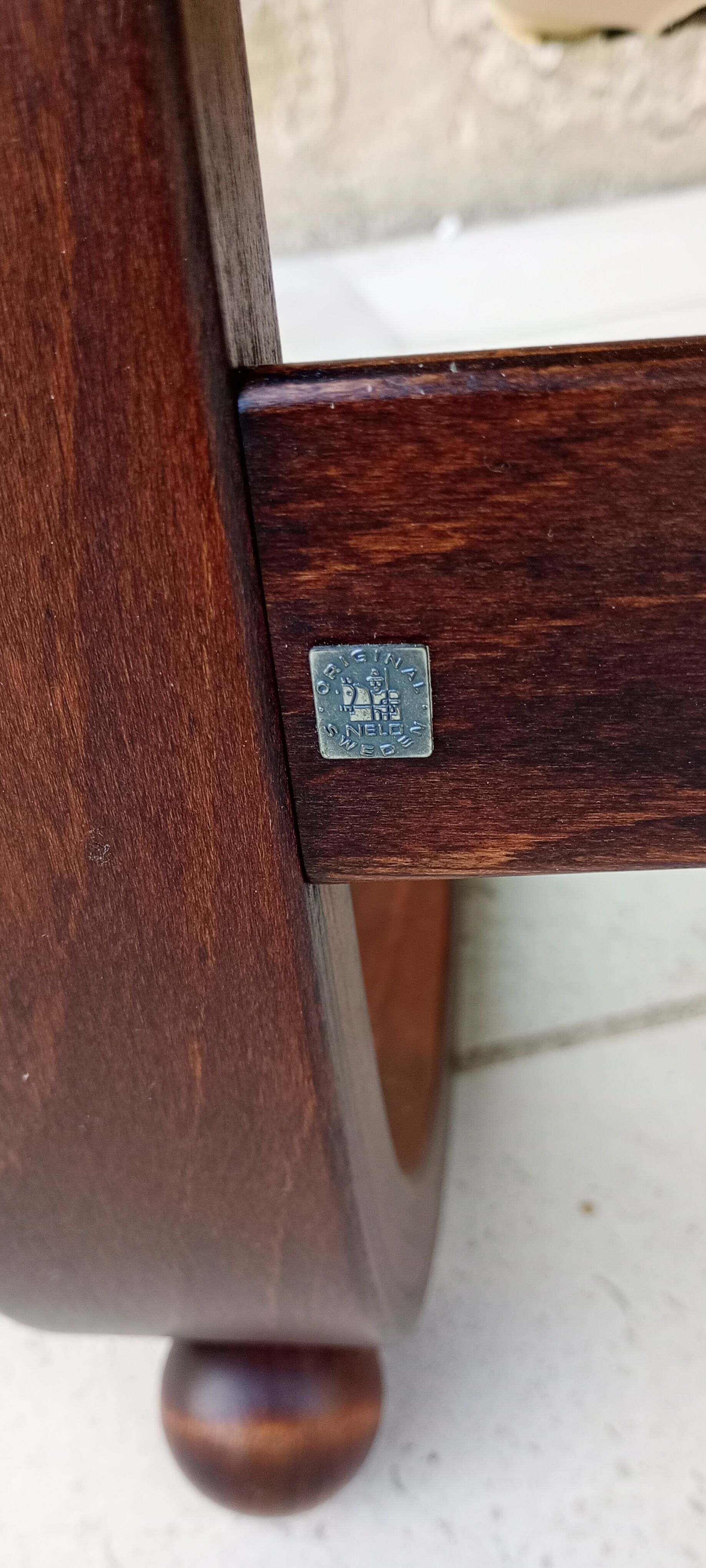 paire de fauteuils suédois Nélo