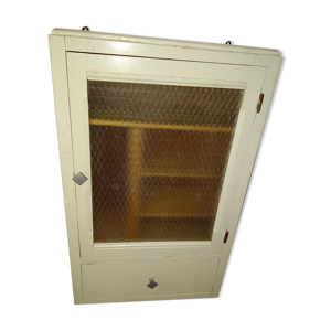 Armoire de toilette rétro