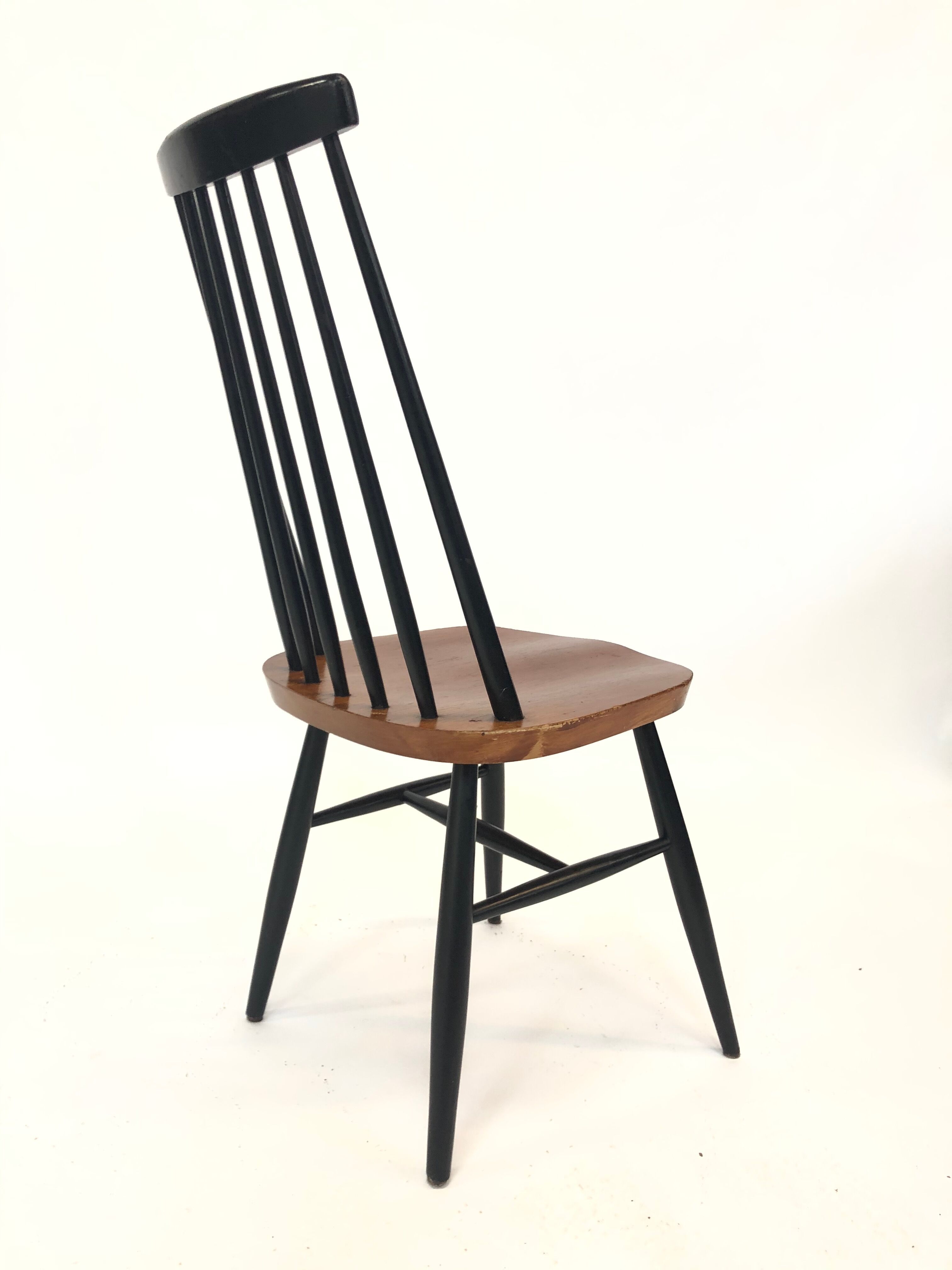 Set of four chairs