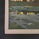 Lithograph by Henri Rivière The Aspects of Nature - The Twilight