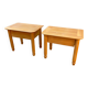 Vintage bedside tables from Maison Regain, 1980s, stamped.