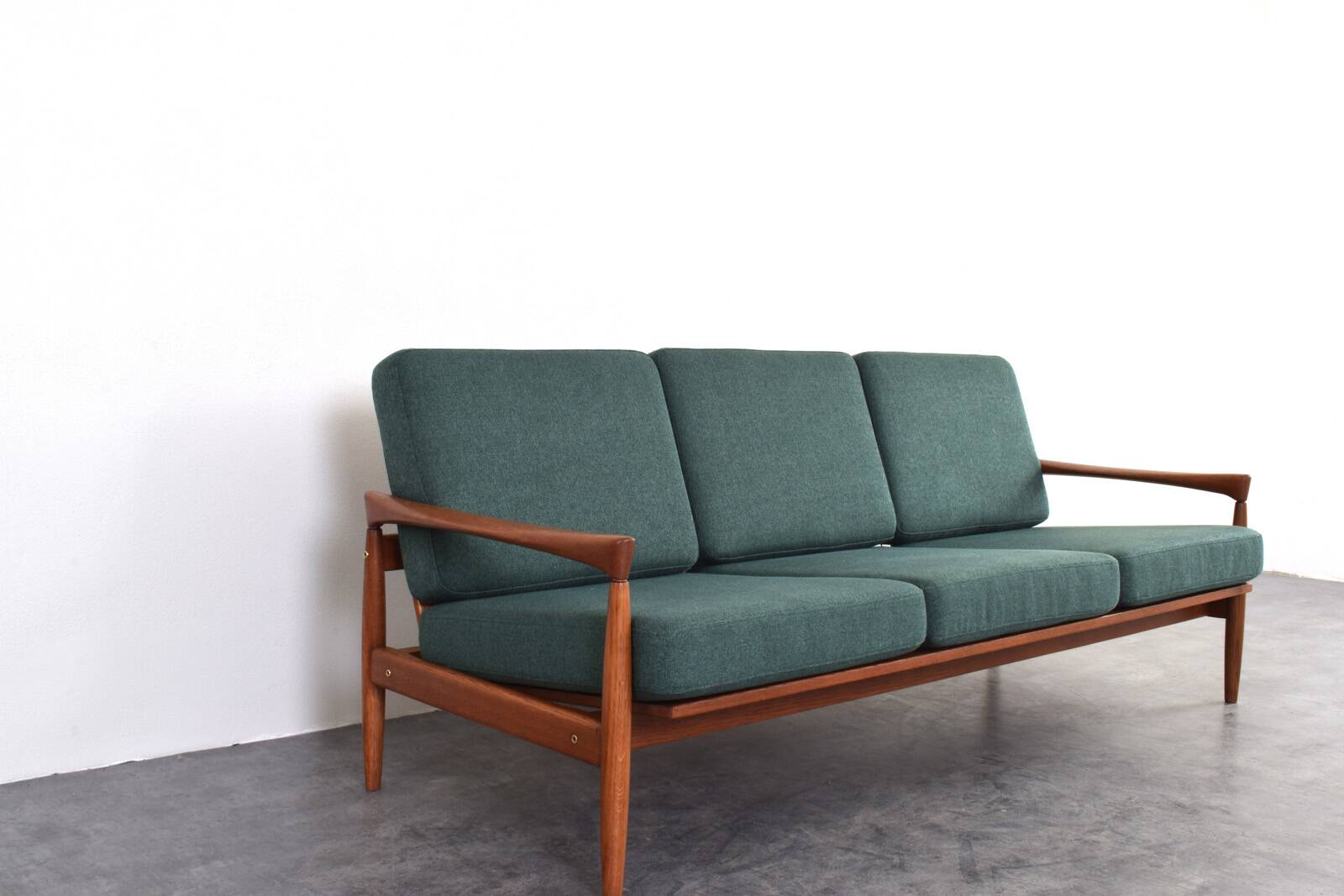 Mid-Century Kolding Sofa by Erik Wørts for IKEA, 1960s.