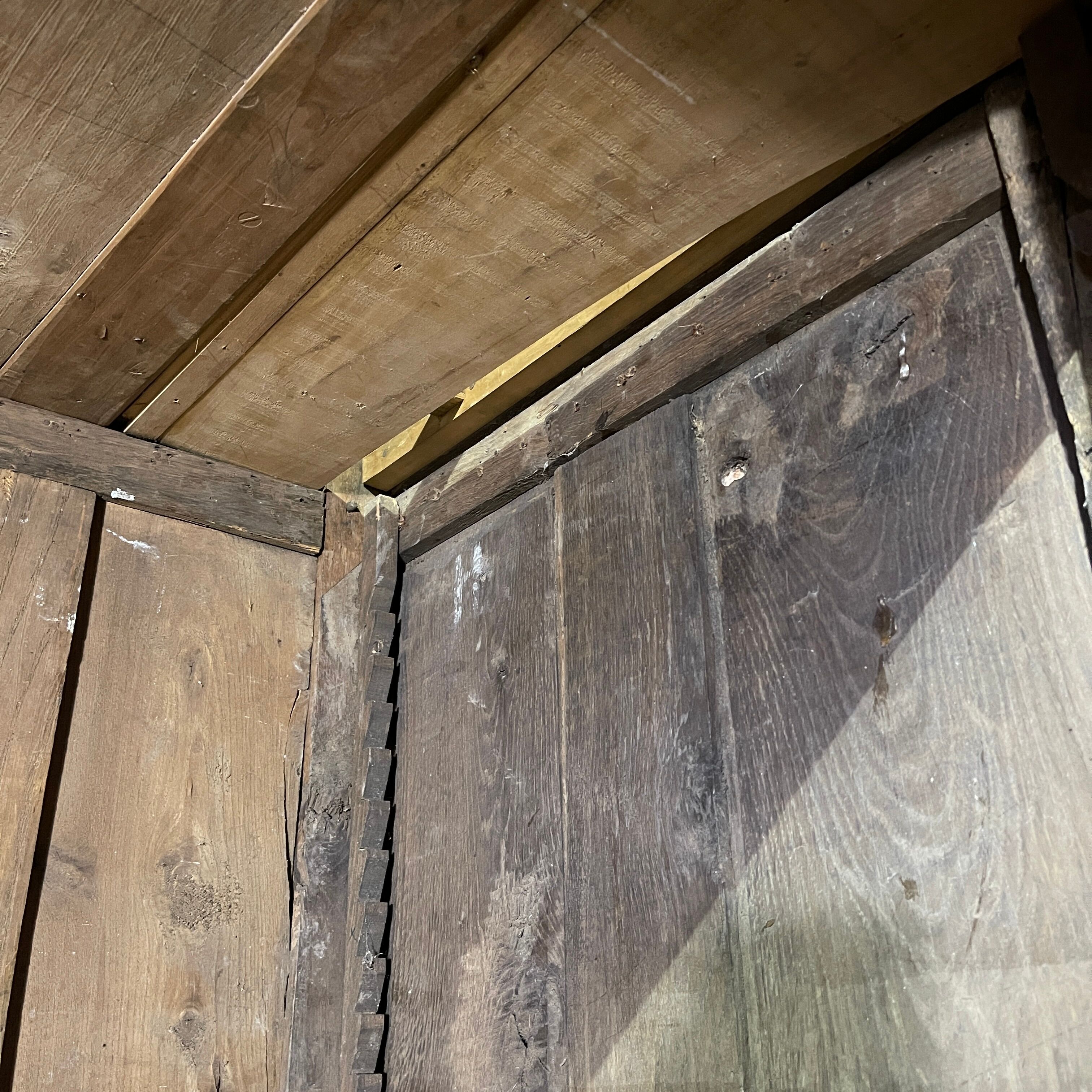 Oak cabinet XVIII th