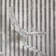 Ensemble rare de 4 chaises sculpturales en Lucite par Michel Dumas