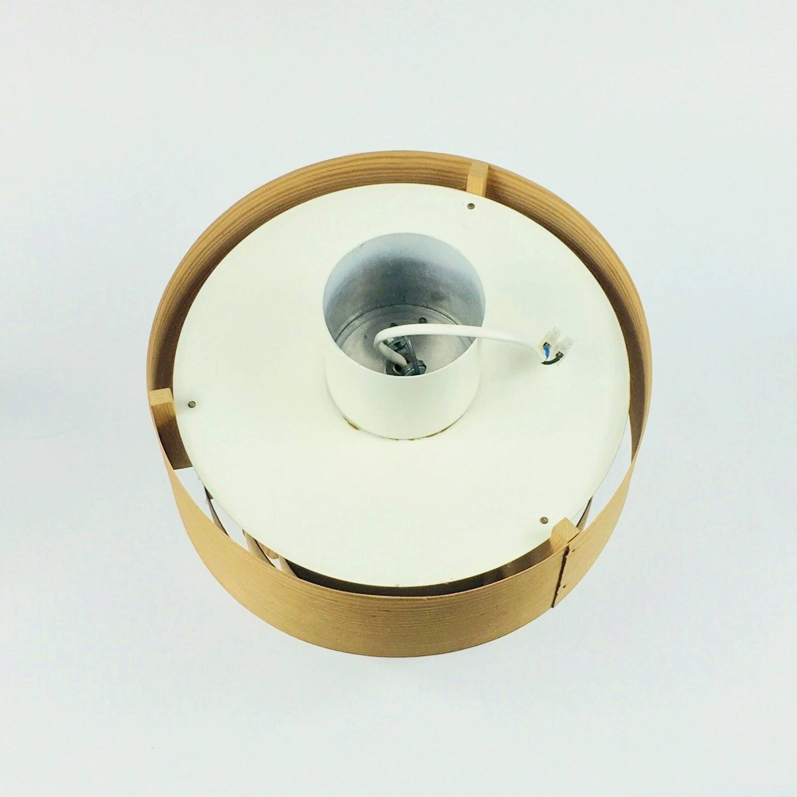 Mid-Century Scandinavian Ceiling Light by Hans-Agne Jakobsson for Ellysett Markaryd, Sweden, 1960s