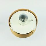 Plafonnier Scandinave Mid-Century par Hans-Agne Jakobsson pour Ellysett Markaryd, Suède, 1960s